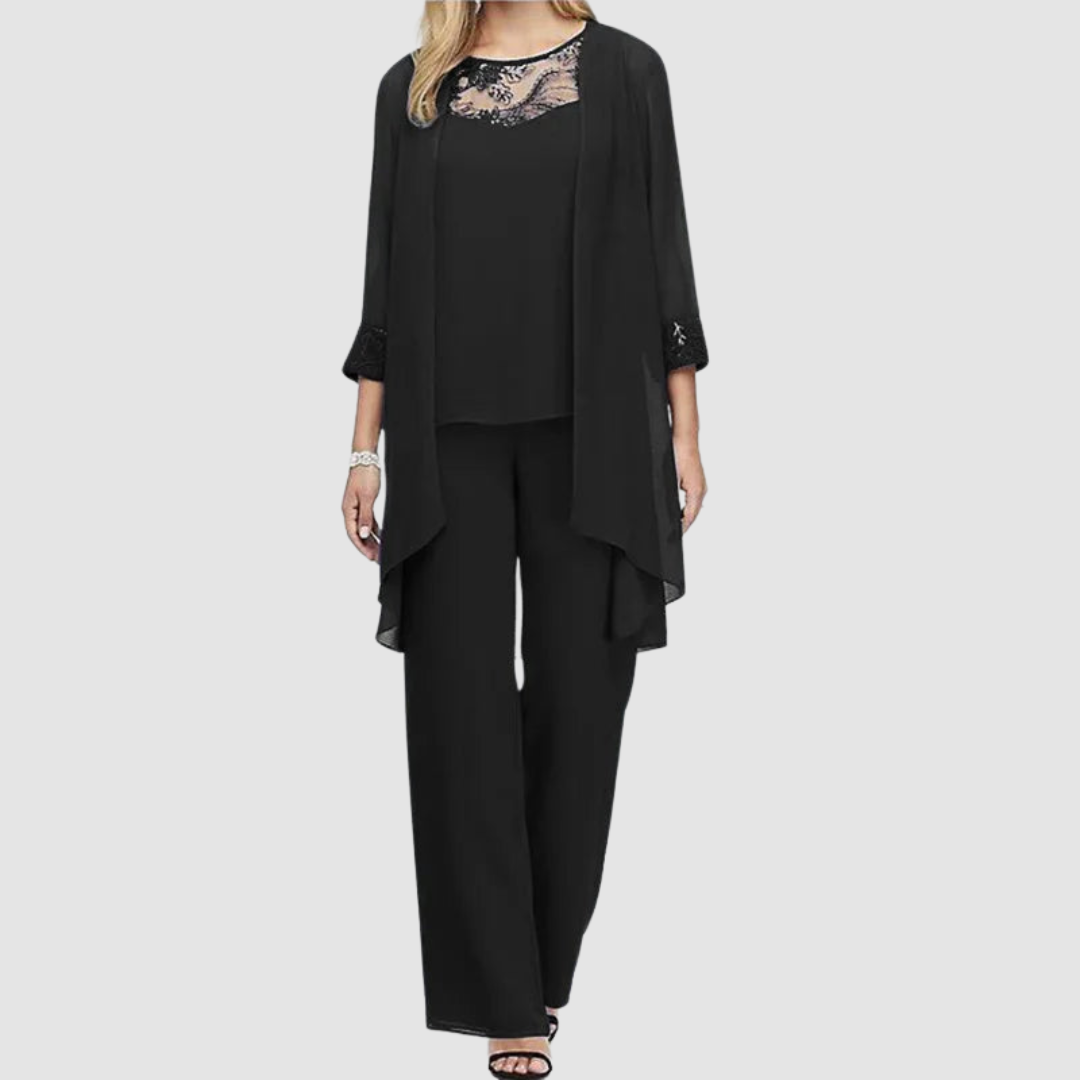 Completo elegante tre pezzi - IVA