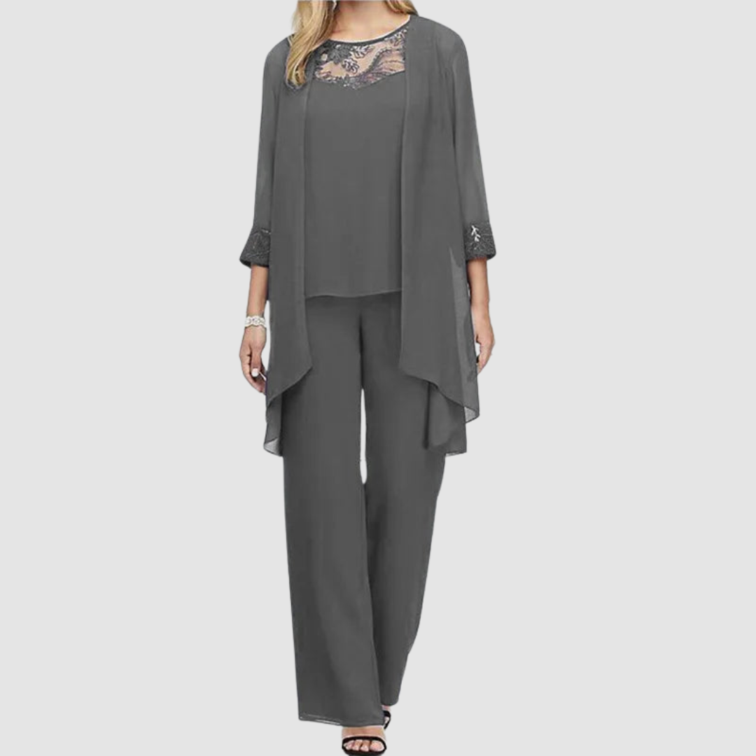 Completo elegante tre pezzi - IVA