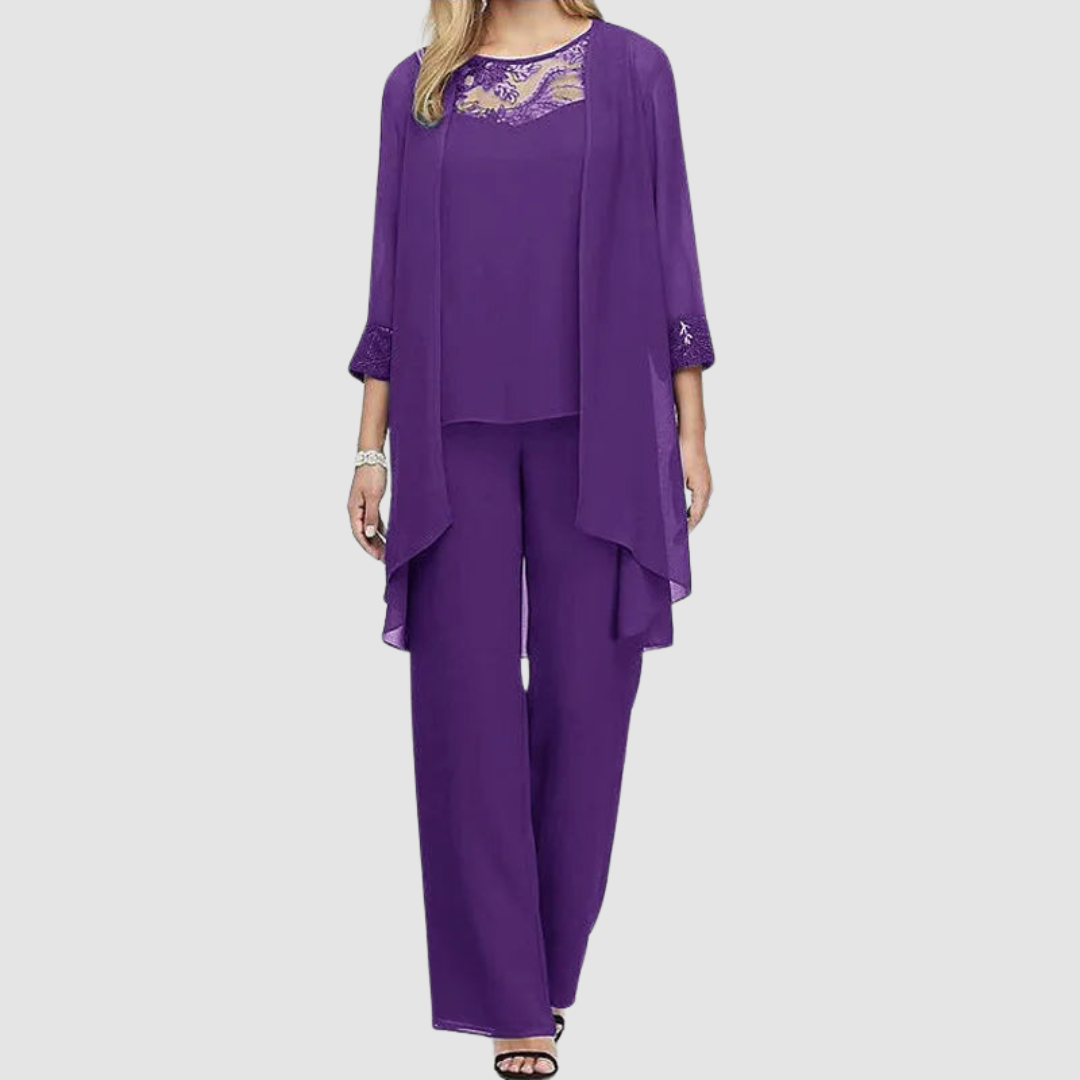 Completo elegante tre pezzi - IVA