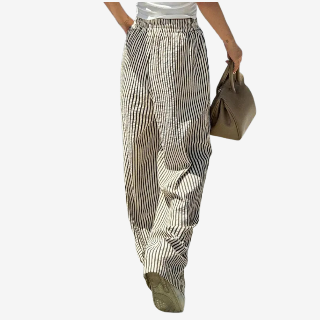 Zara™ Pantaloni casual a righe