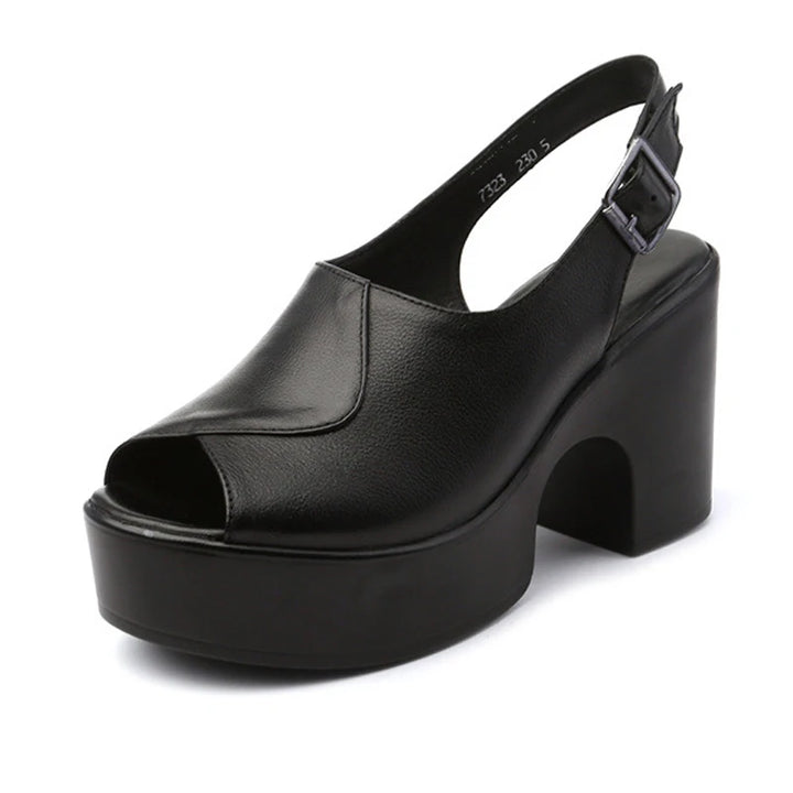 Alessandra | Sandali platform sofisticati