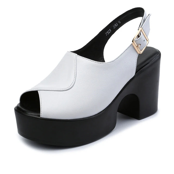 Alessandra | Sandali platform sofisticati