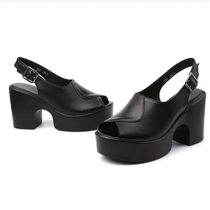 Alessandra | Sandali platform sofisticati