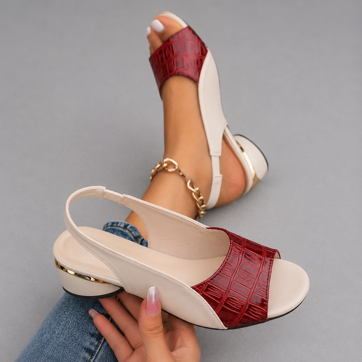GLORIIA | SANDALI ORTOPEDICI ELEGANTI