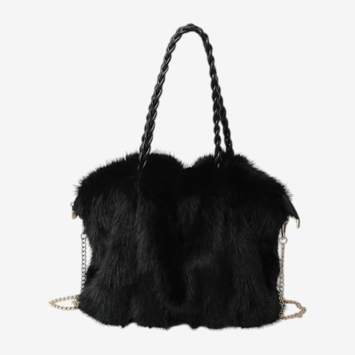 Dona™ Borsa in pelliccia