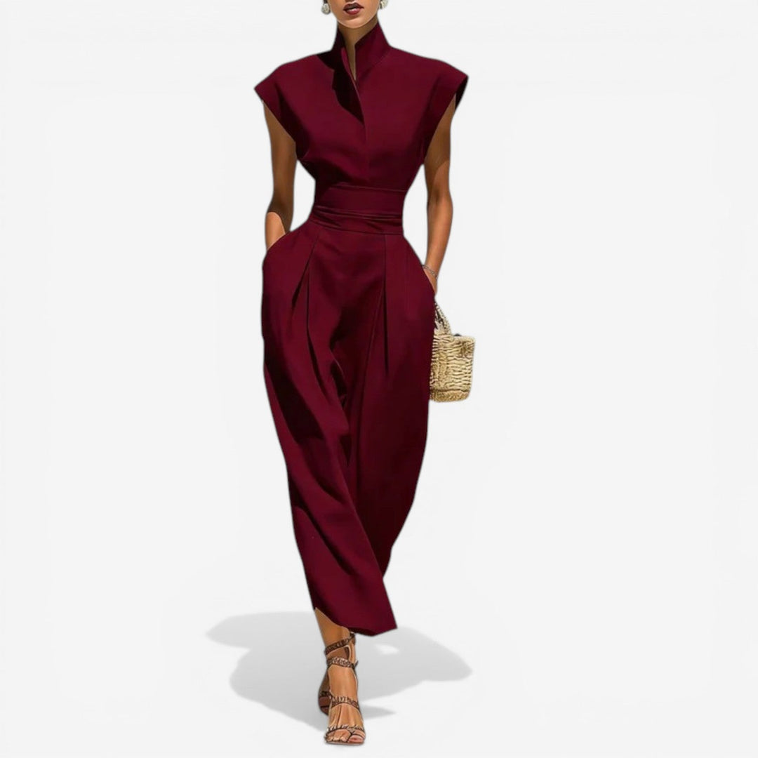 Addison™ Tuta con collo alto