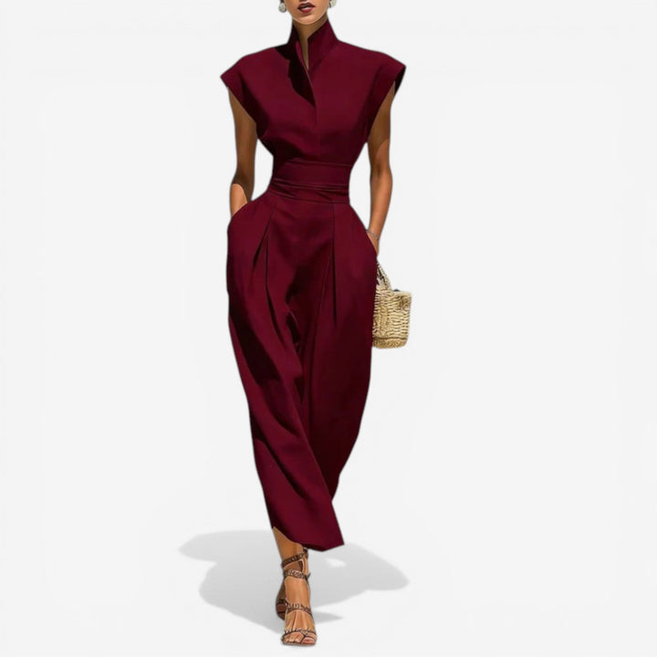 Addison™ Tuta con collo alto