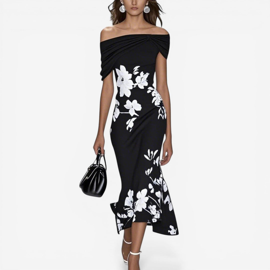 Glaiza™ Abito midi a fiori