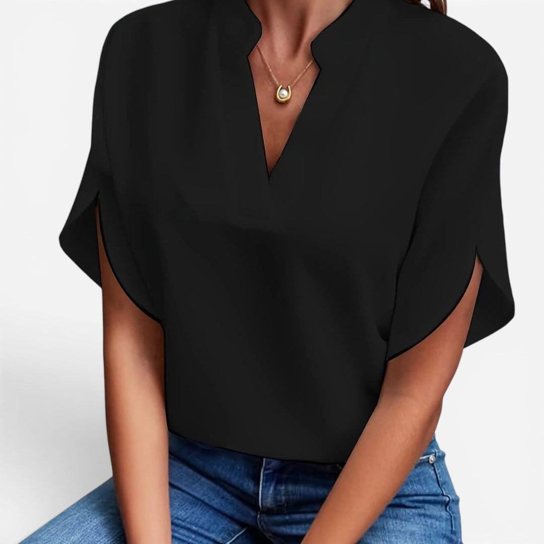 Jewel™ Camicetta con scollo a V