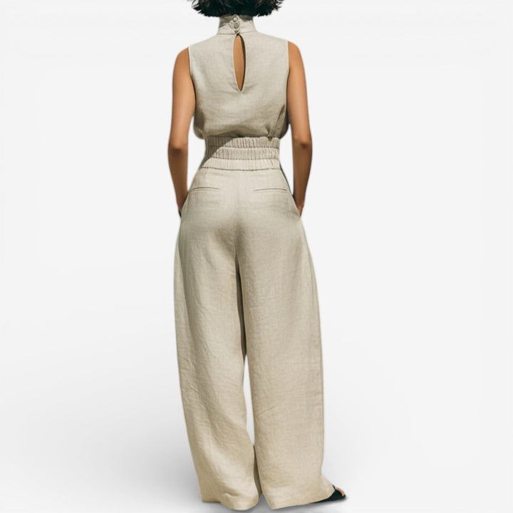 Nina™ Set estivo pantaloni ampi