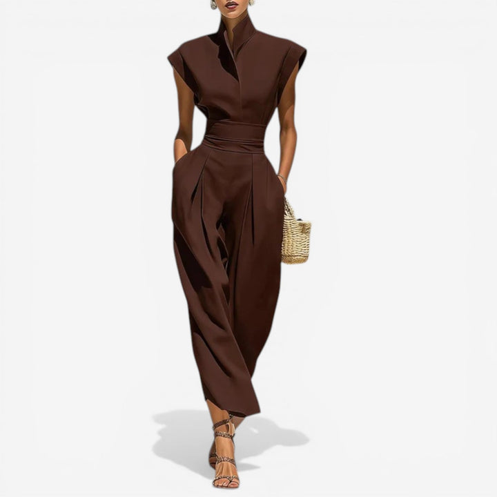 Addison™ Tuta con collo alto